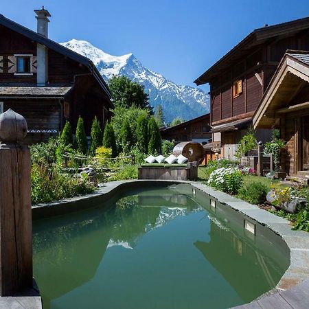Chalet-Hotel Hermitage Chamonix Zewnętrze zdjęcie