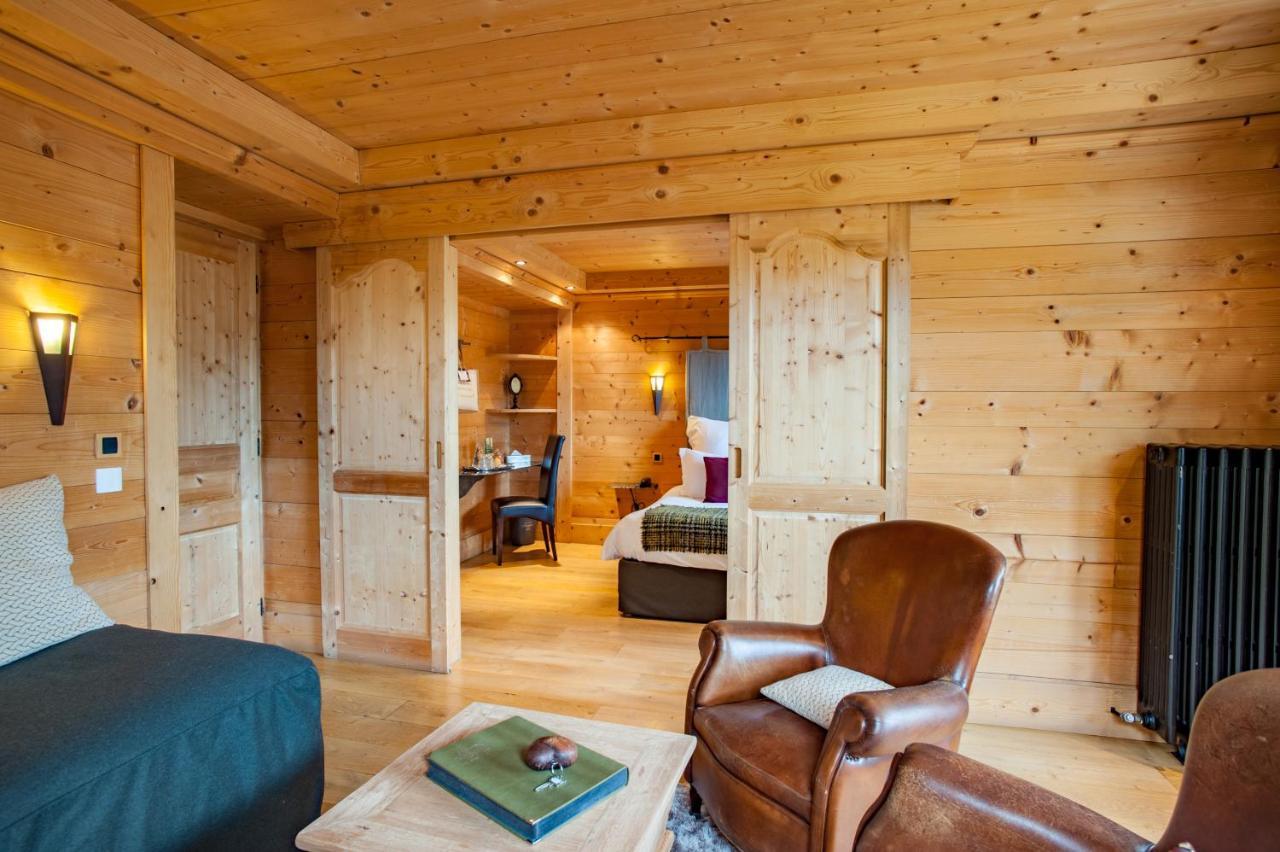 Chalet-Hotel Hermitage Chamonix Zewnętrze zdjęcie