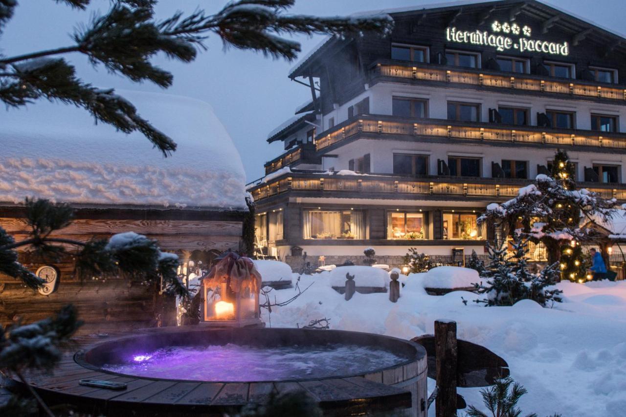 Chalet-Hotel Hermitage Chamonix Zewnętrze zdjęcie