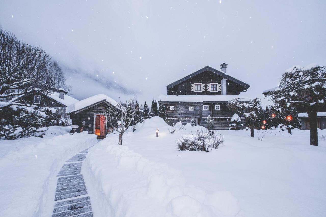 Chalet-Hotel Hermitage Chamonix Zewnętrze zdjęcie