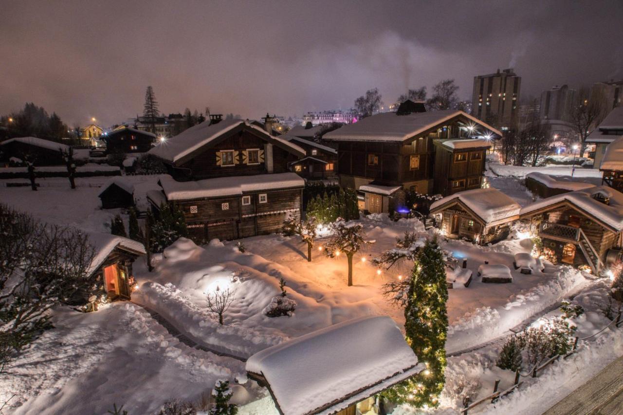 Chalet-Hotel Hermitage Chamonix Zewnętrze zdjęcie