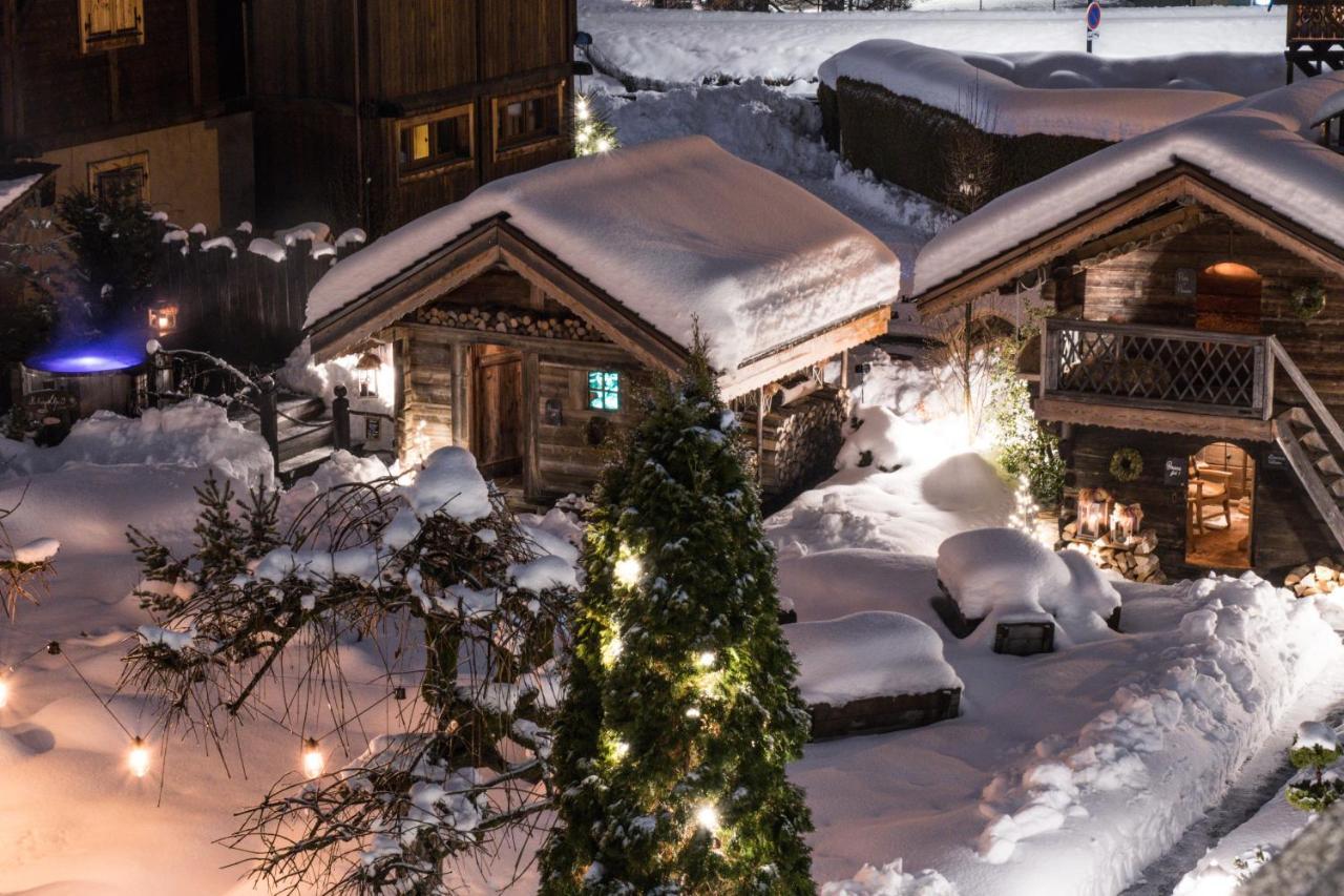 Chalet-Hotel Hermitage Chamonix Zewnętrze zdjęcie