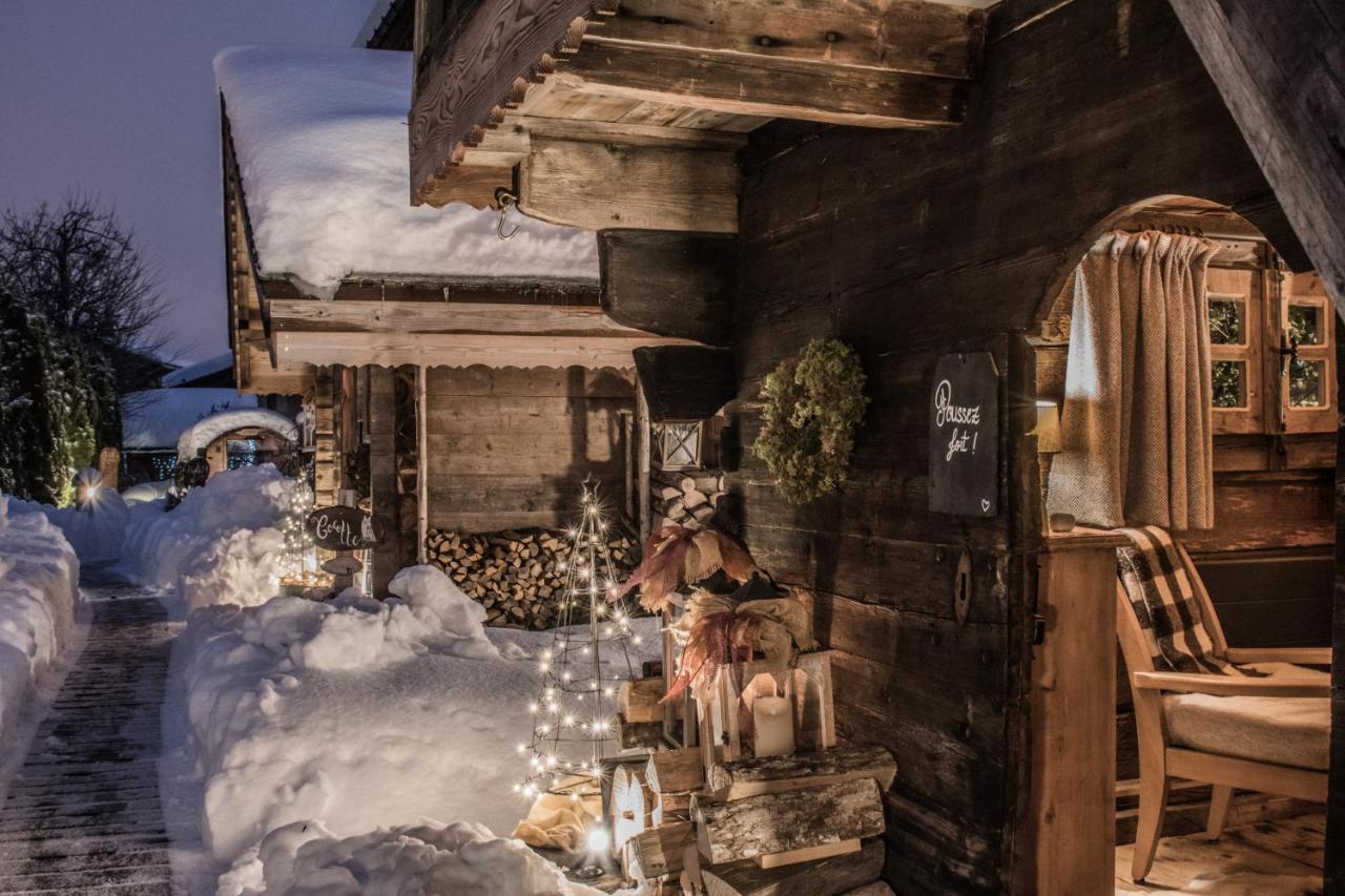 Chalet-Hotel Hermitage Chamonix Zewnętrze zdjęcie