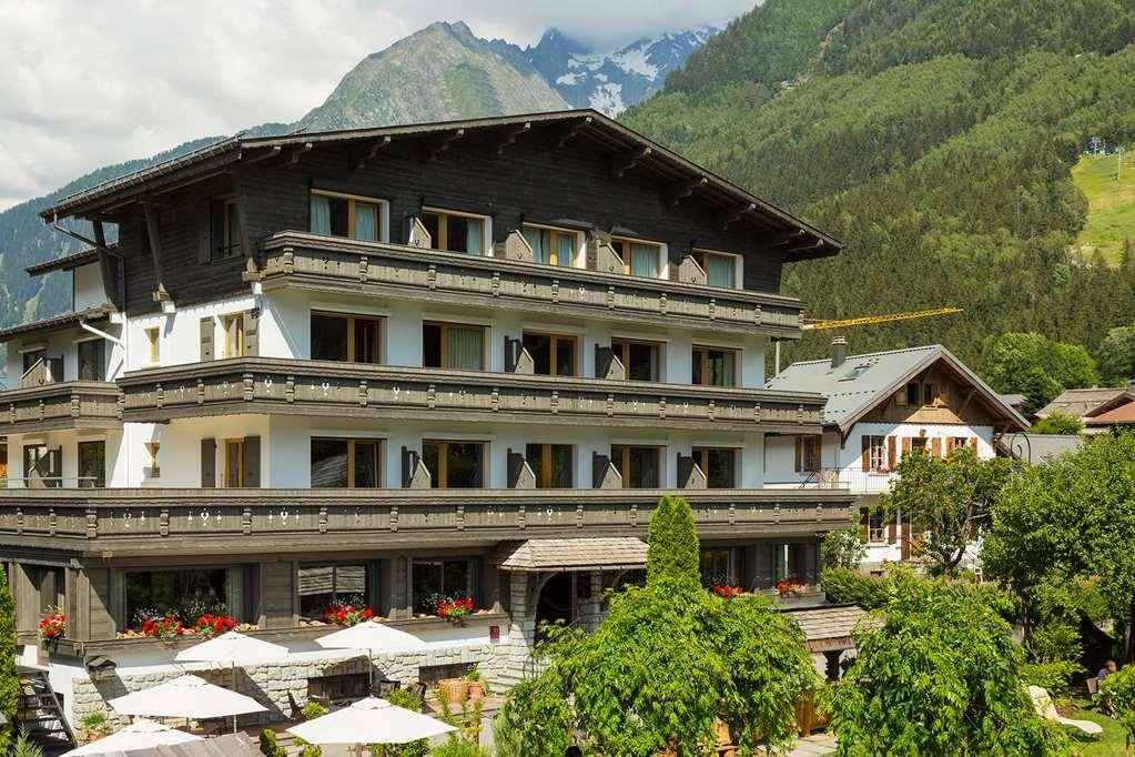 Chalet-Hotel Hermitage Chamonix Zewnętrze zdjęcie