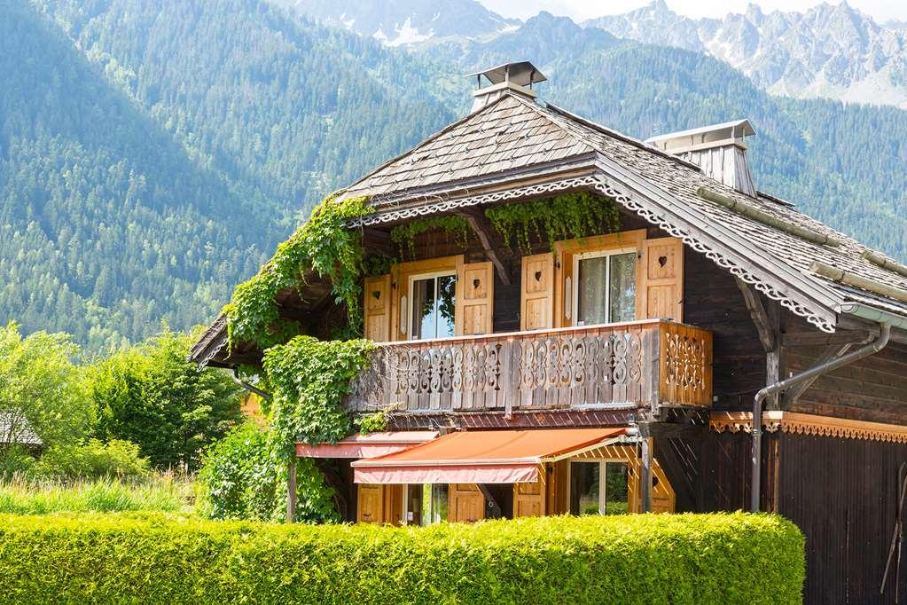 Chalet-Hotel Hermitage Chamonix Zewnętrze zdjęcie
