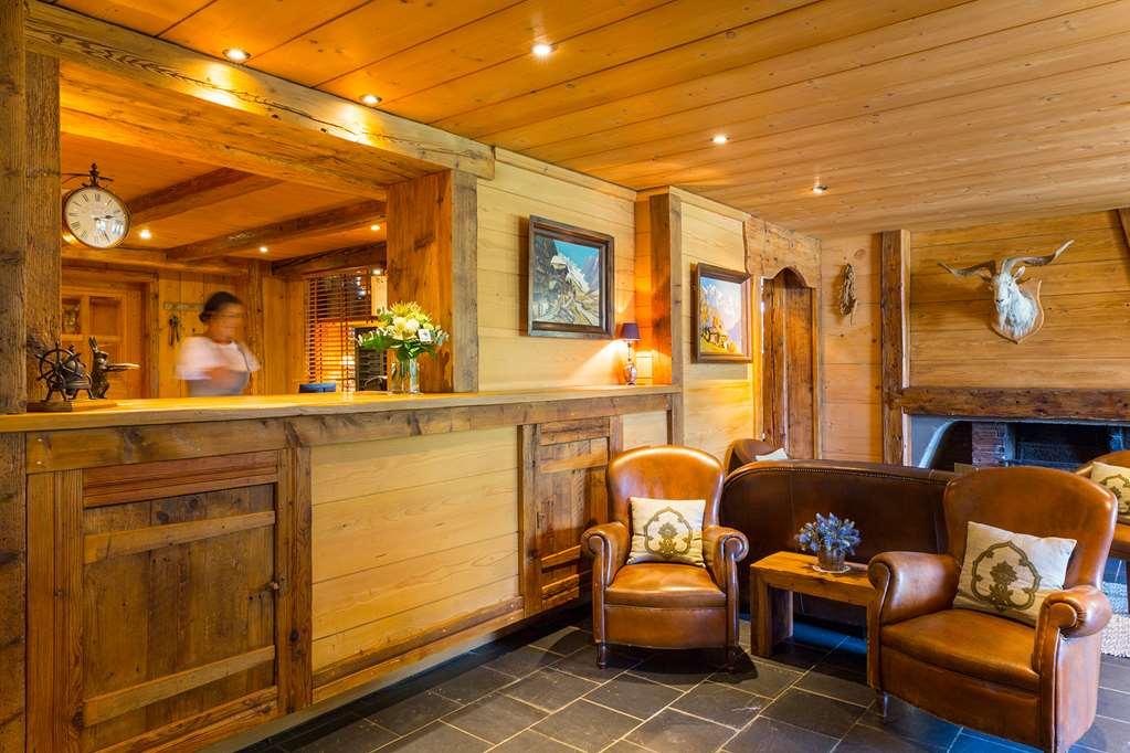 Chalet-Hotel Hermitage Chamonix Wnętrze zdjęcie