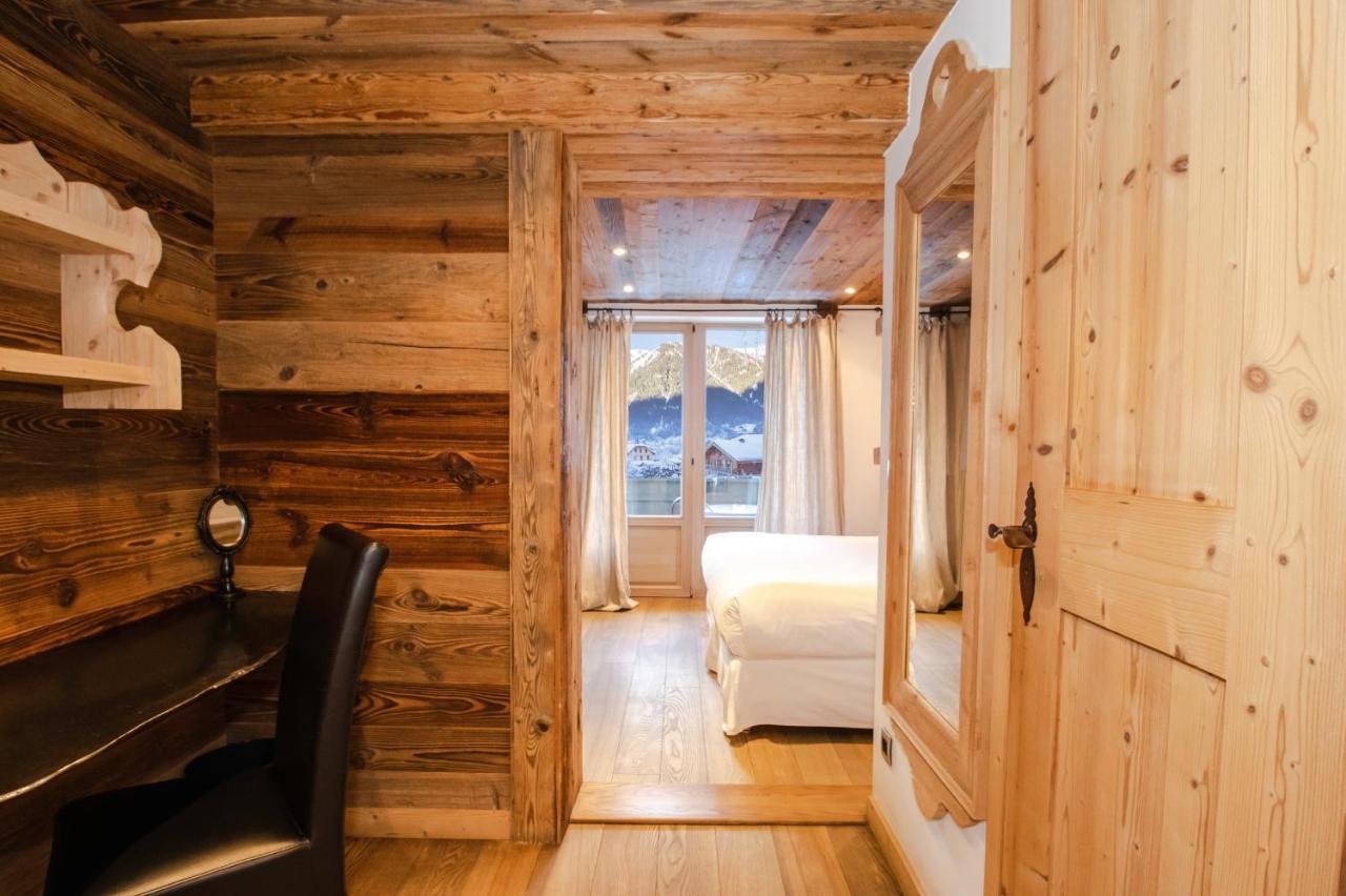 Chalet-Hotel Hermitage Chamonix Zewnętrze zdjęcie
