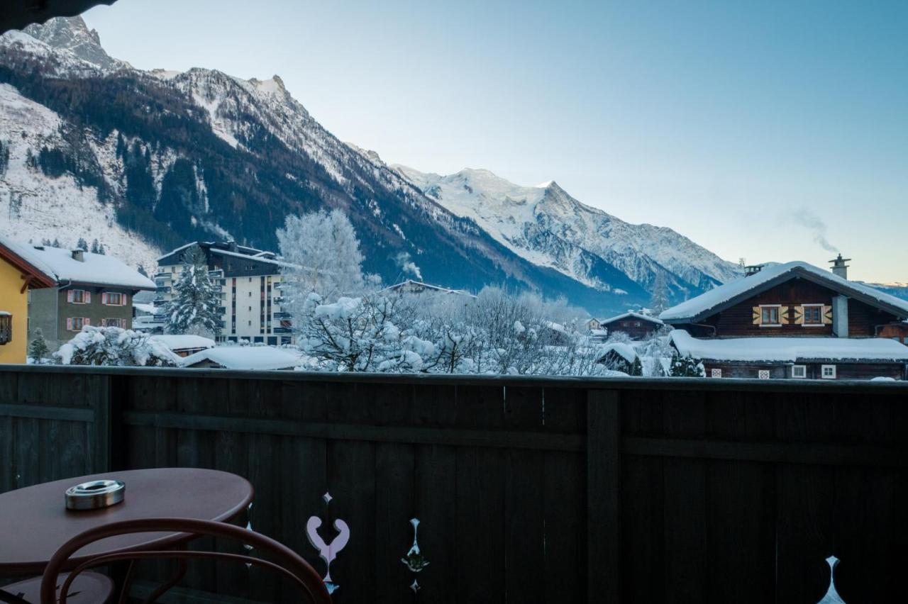 Chalet-Hotel Hermitage Chamonix Zewnętrze zdjęcie