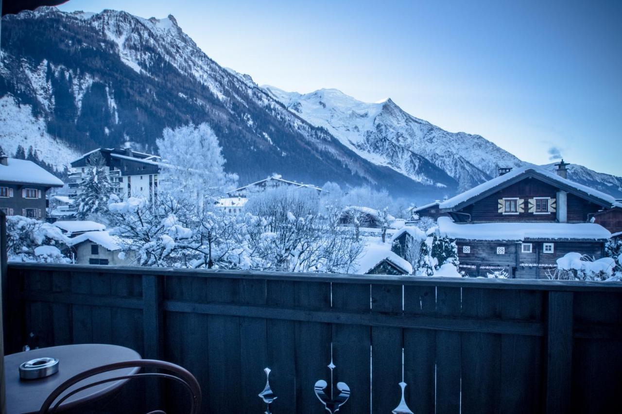 Chalet-Hotel Hermitage Chamonix Zewnętrze zdjęcie