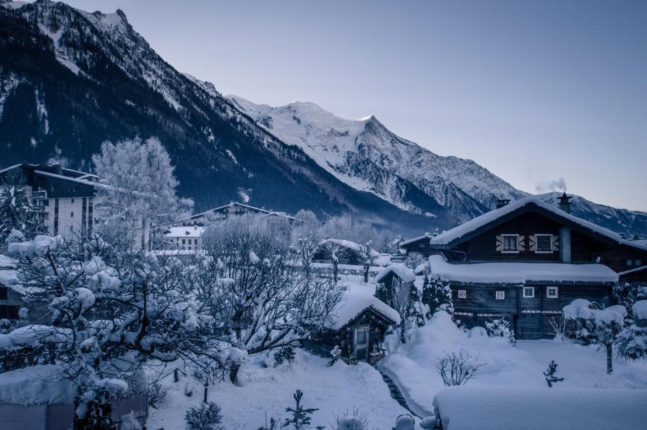 Chalet-Hotel Hermitage Chamonix Zewnętrze zdjęcie