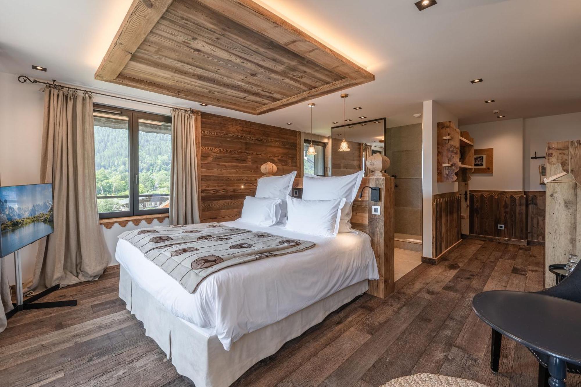 Chalet-Hotel Hermitage Chamonix Zewnętrze zdjęcie