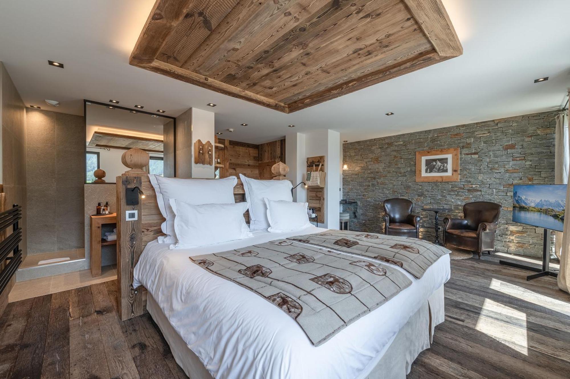 Chalet-Hotel Hermitage Chamonix Zewnętrze zdjęcie