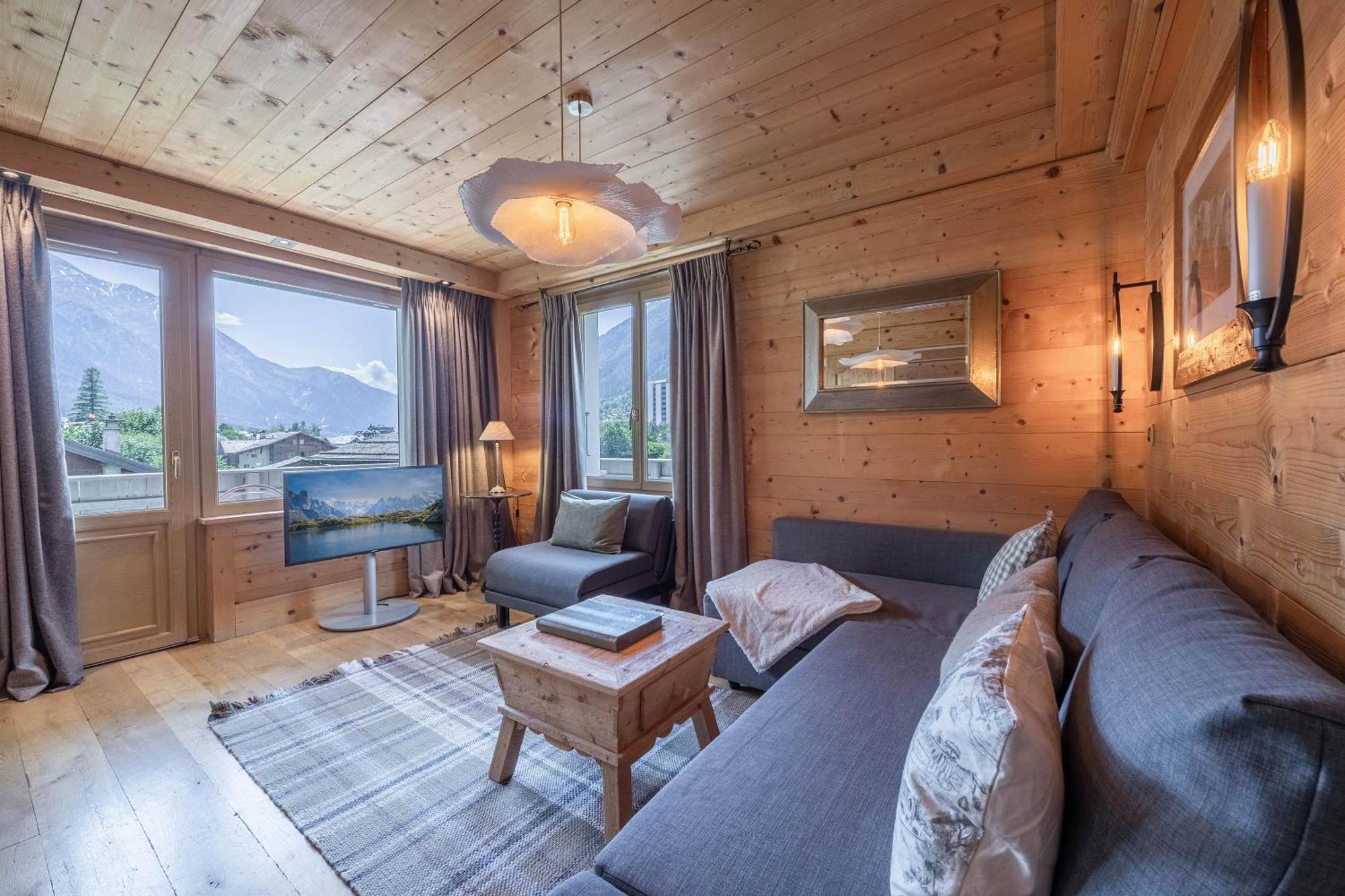 Chalet-Hotel Hermitage Chamonix Zewnętrze zdjęcie