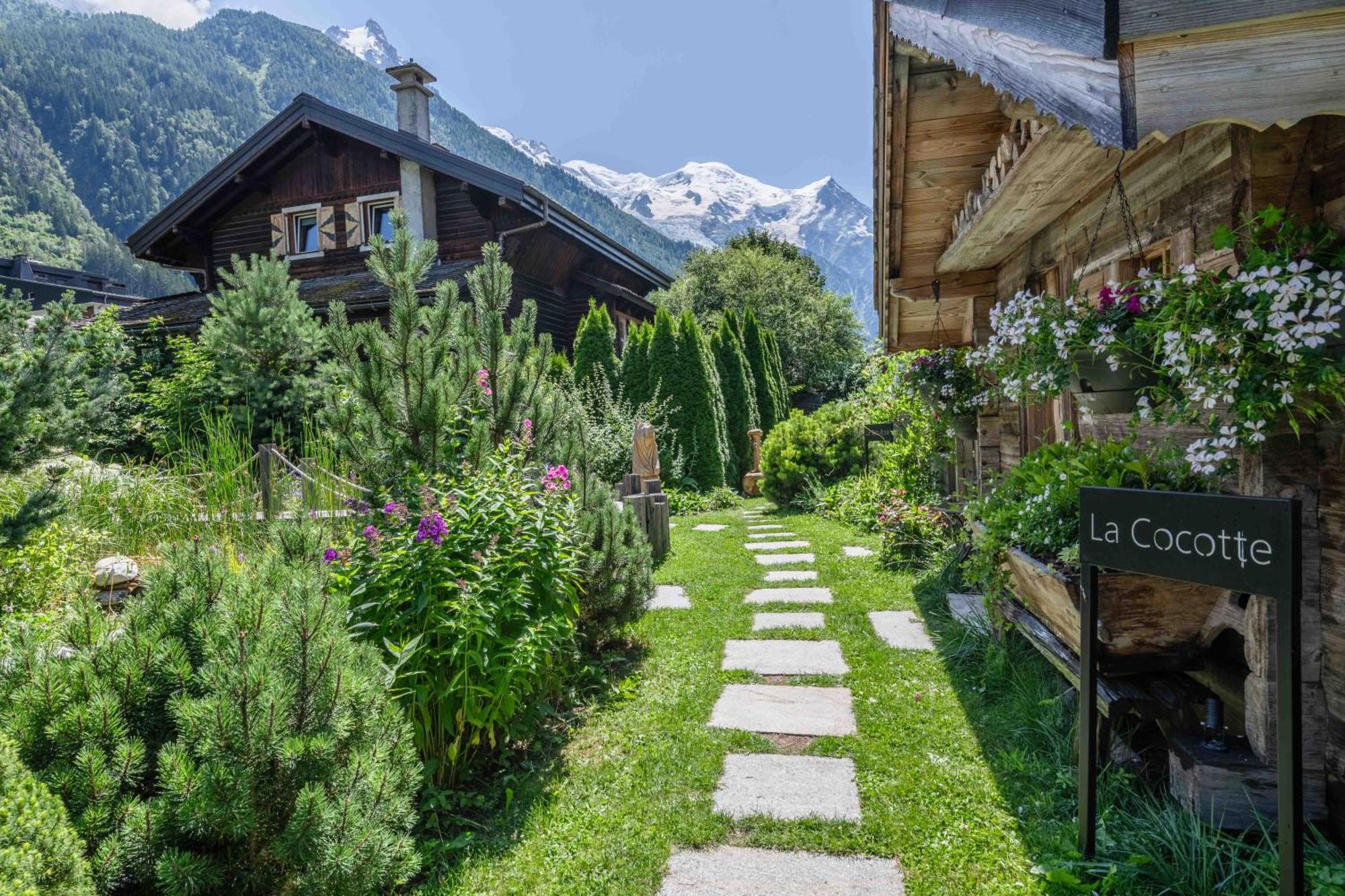 Chalet-Hotel Hermitage Chamonix Zewnętrze zdjęcie