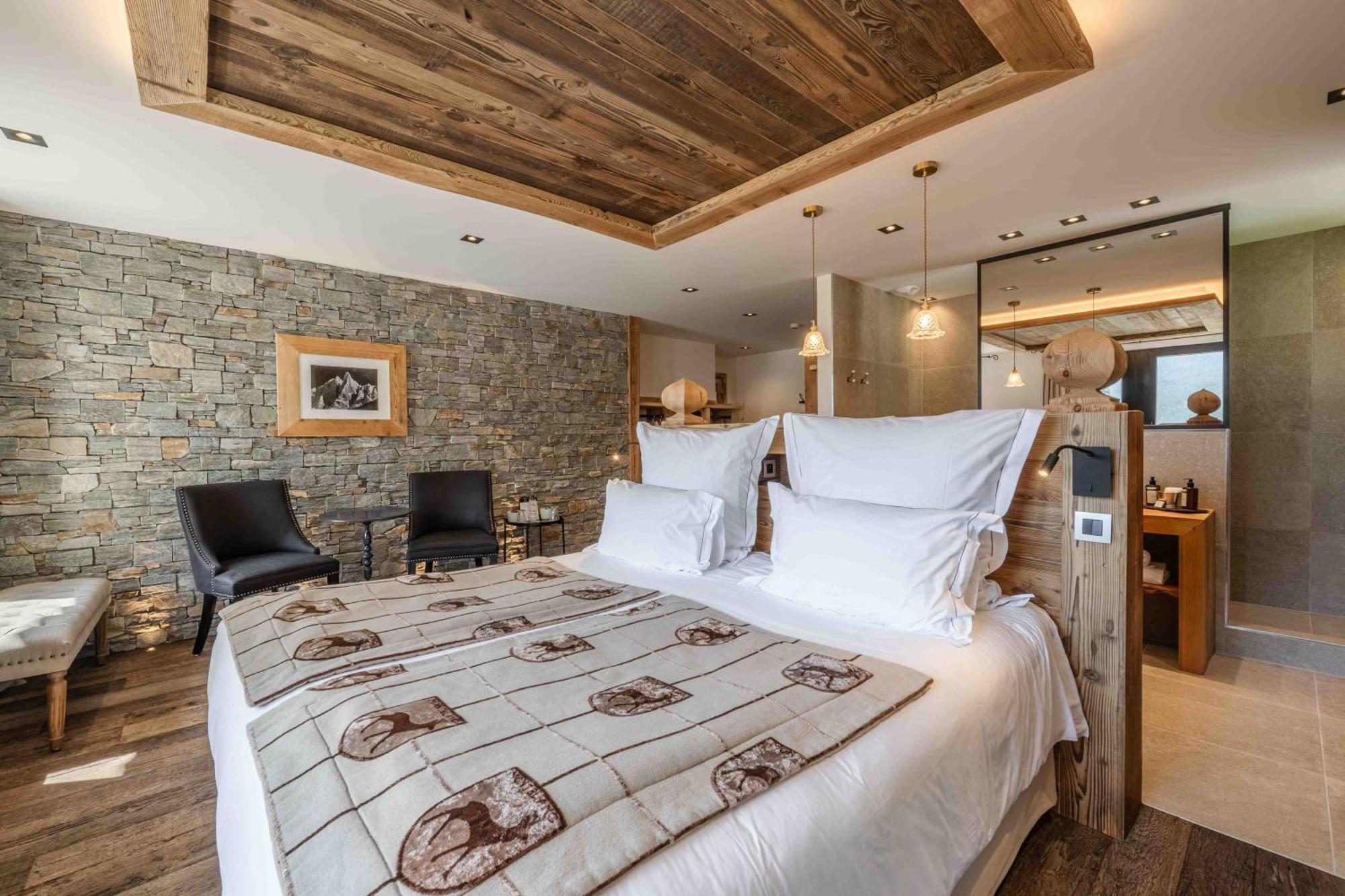 Chalet-Hotel Hermitage Chamonix Zewnętrze zdjęcie