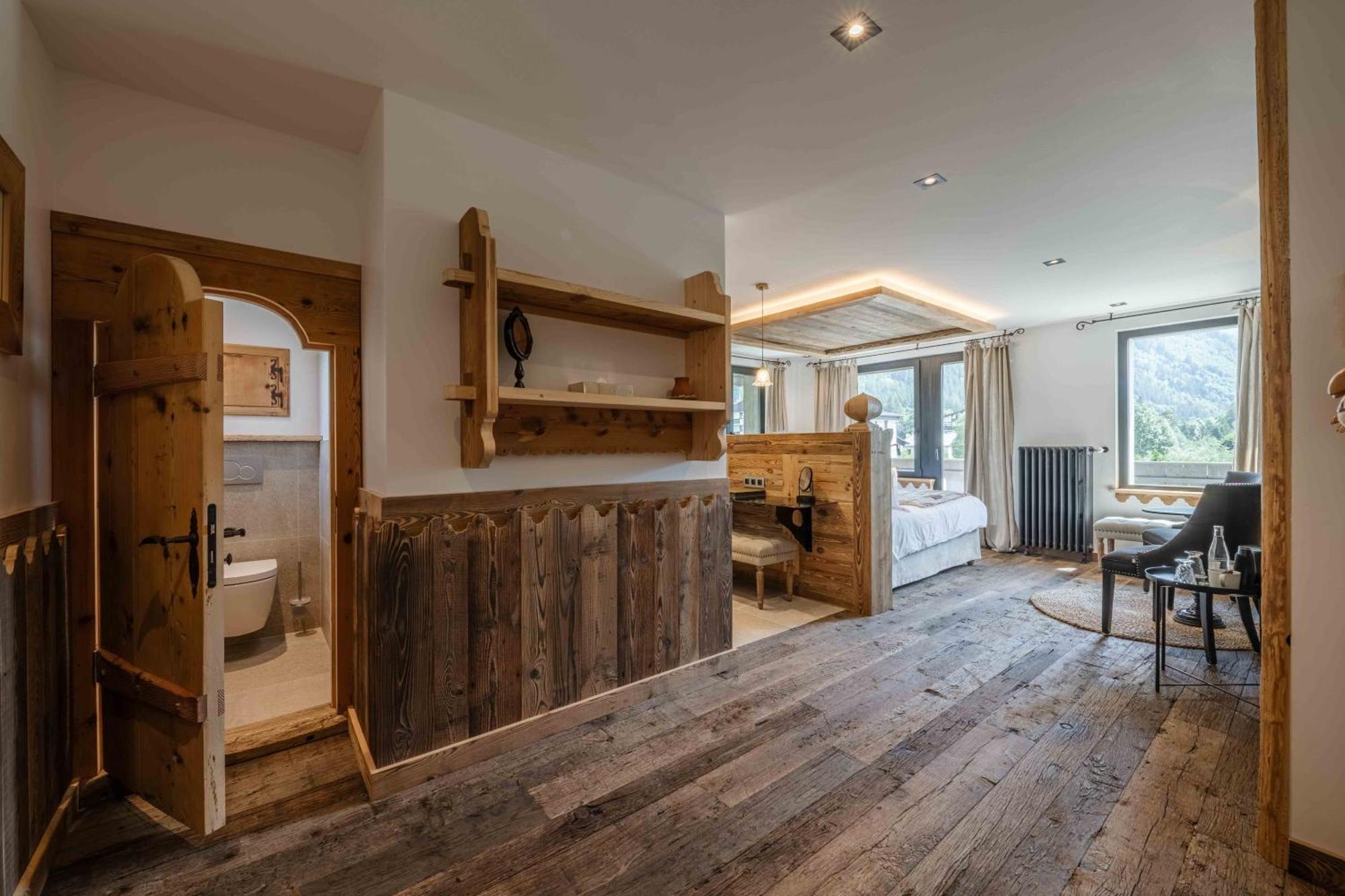 Chalet-Hotel Hermitage Chamonix Zewnętrze zdjęcie