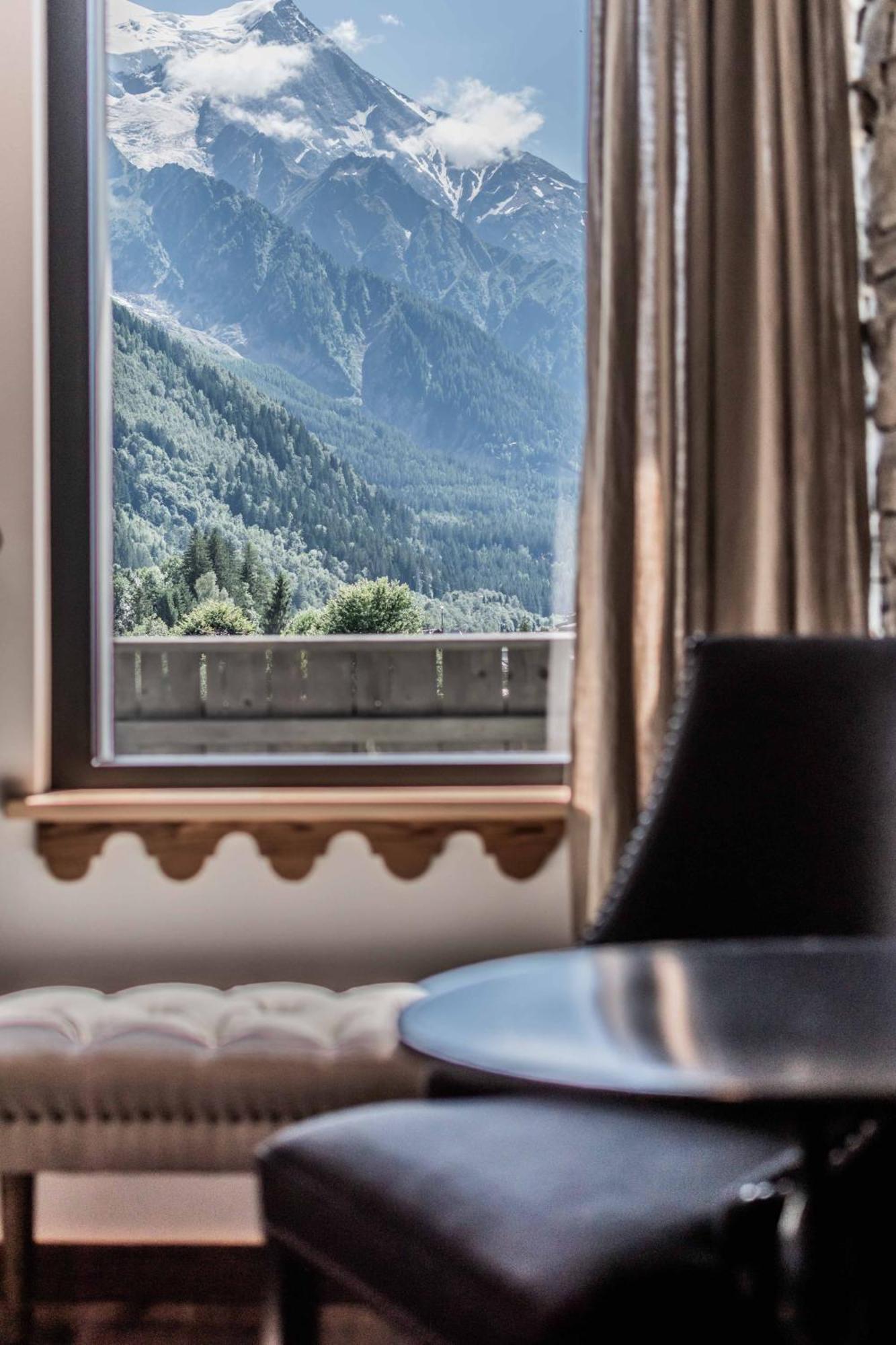 Chalet-Hotel Hermitage Chamonix Zewnętrze zdjęcie