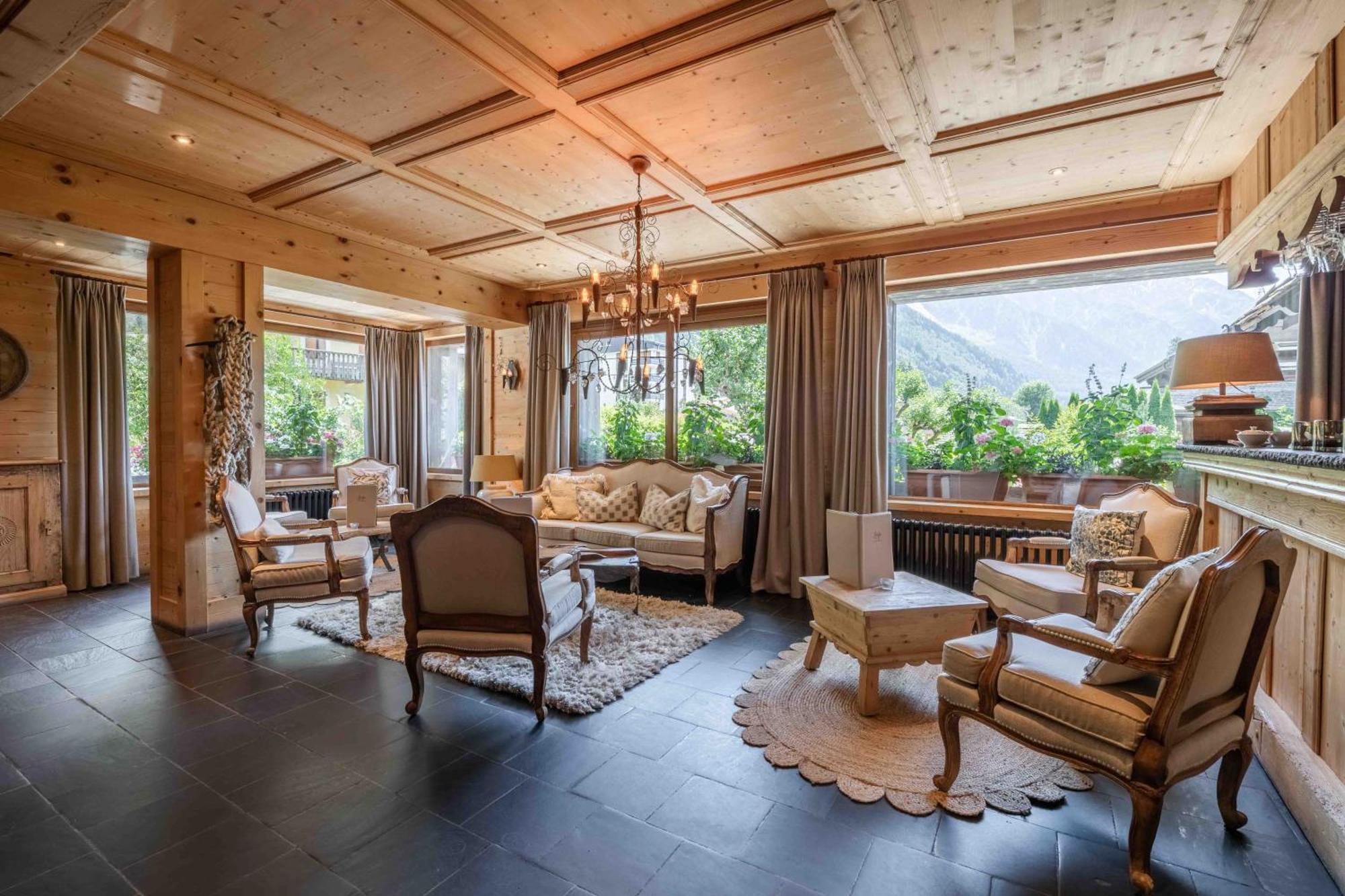 Chalet-Hotel Hermitage Chamonix Zewnętrze zdjęcie