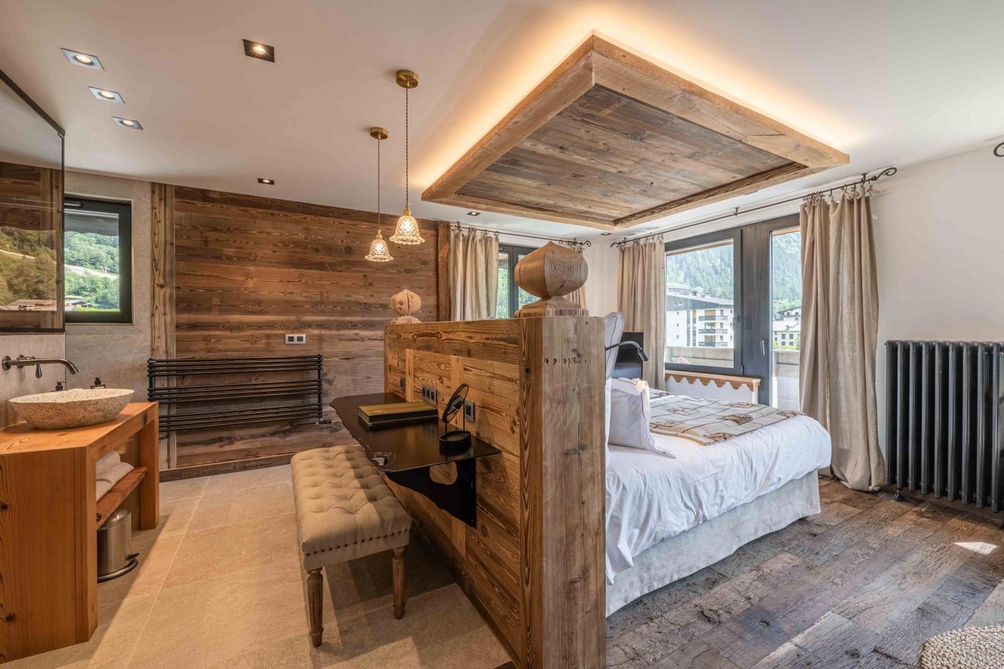 Chalet-Hotel Hermitage Chamonix Zewnętrze zdjęcie