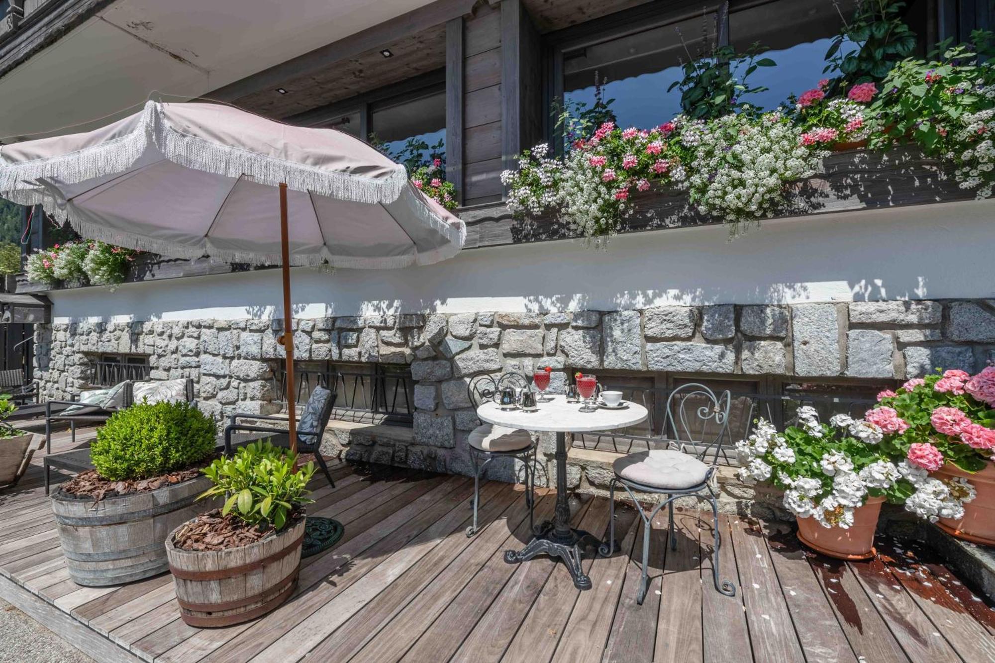 Chalet-Hotel Hermitage Chamonix Zewnętrze zdjęcie