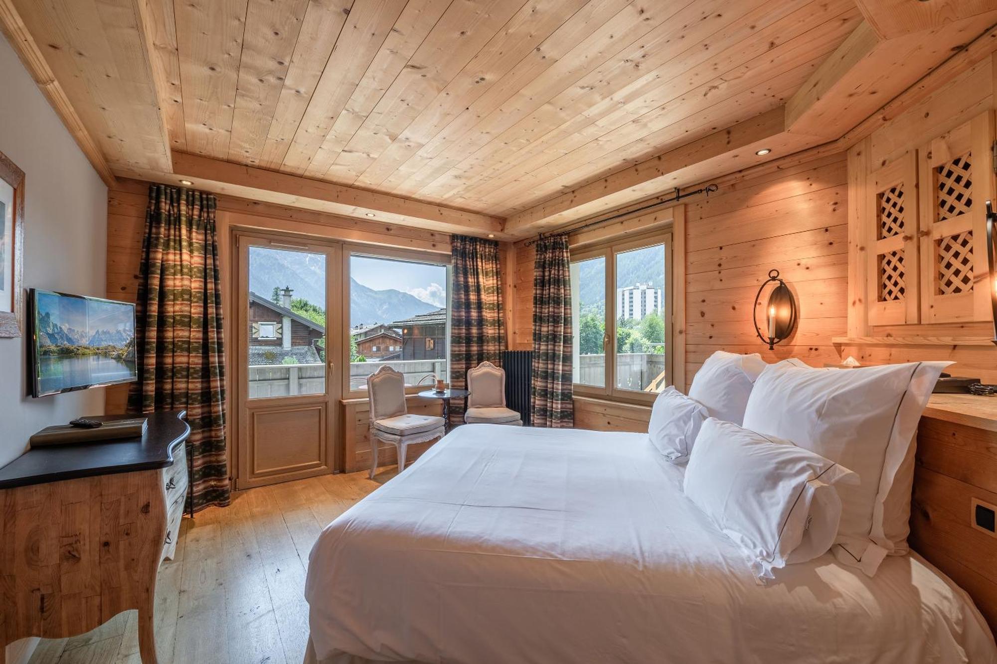 Chalet-Hotel Hermitage Chamonix Zewnętrze zdjęcie