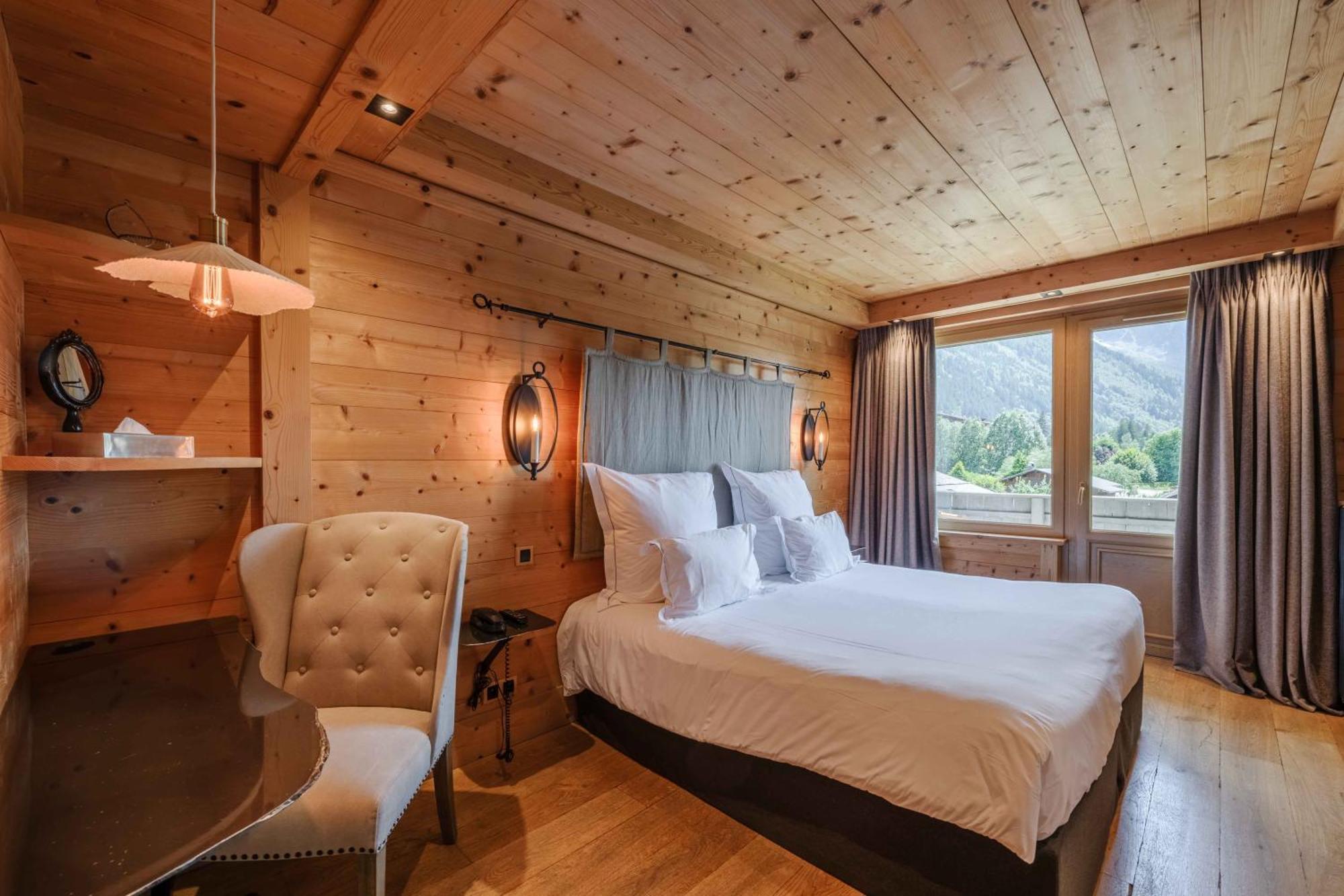 Chalet-Hotel Hermitage Chamonix Zewnętrze zdjęcie