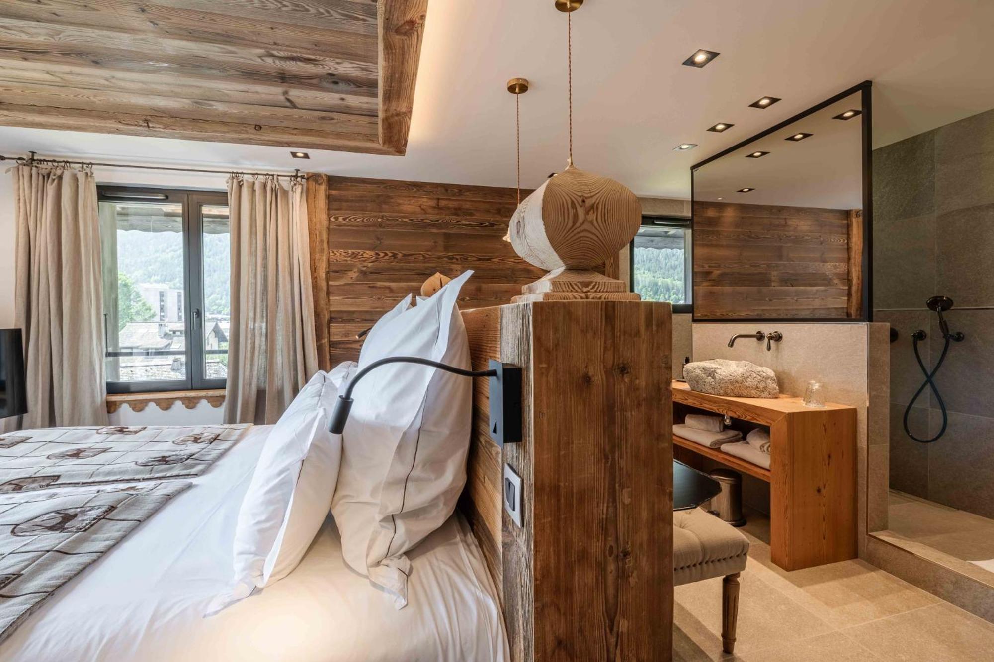 Chalet-Hotel Hermitage Chamonix Zewnętrze zdjęcie