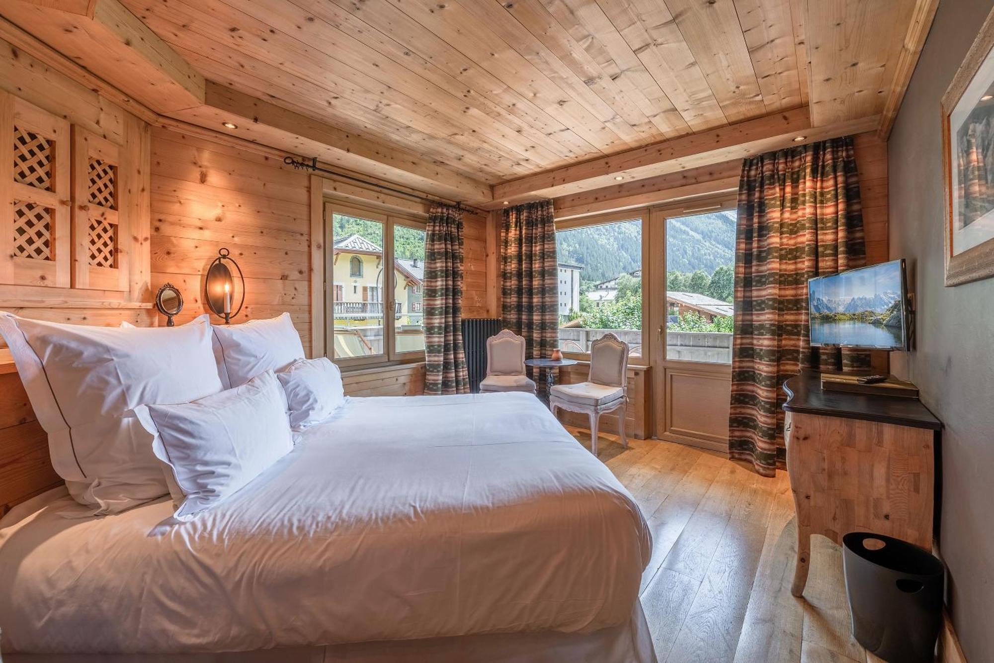 Chalet-Hotel Hermitage Chamonix Zewnętrze zdjęcie
