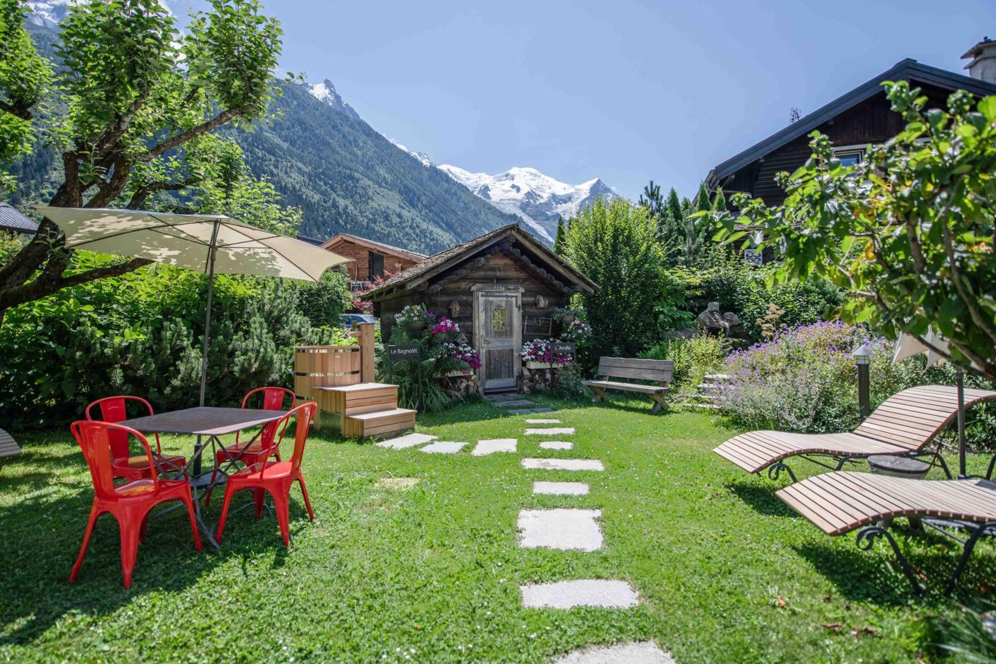 Chalet-Hotel Hermitage Chamonix Zewnętrze zdjęcie