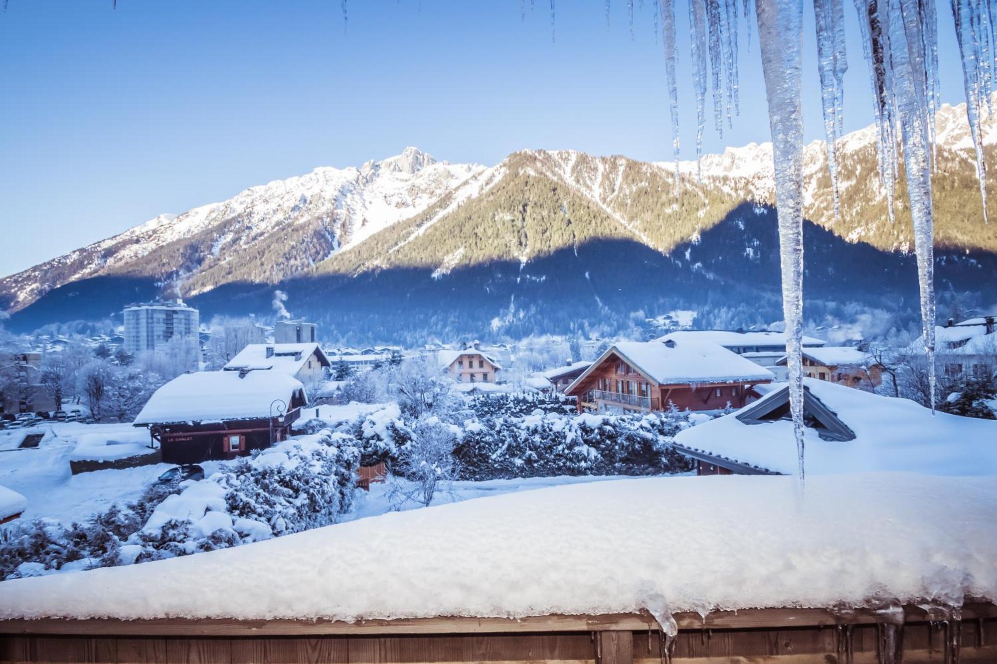 Chalet-Hotel Hermitage Chamonix Zewnętrze zdjęcie