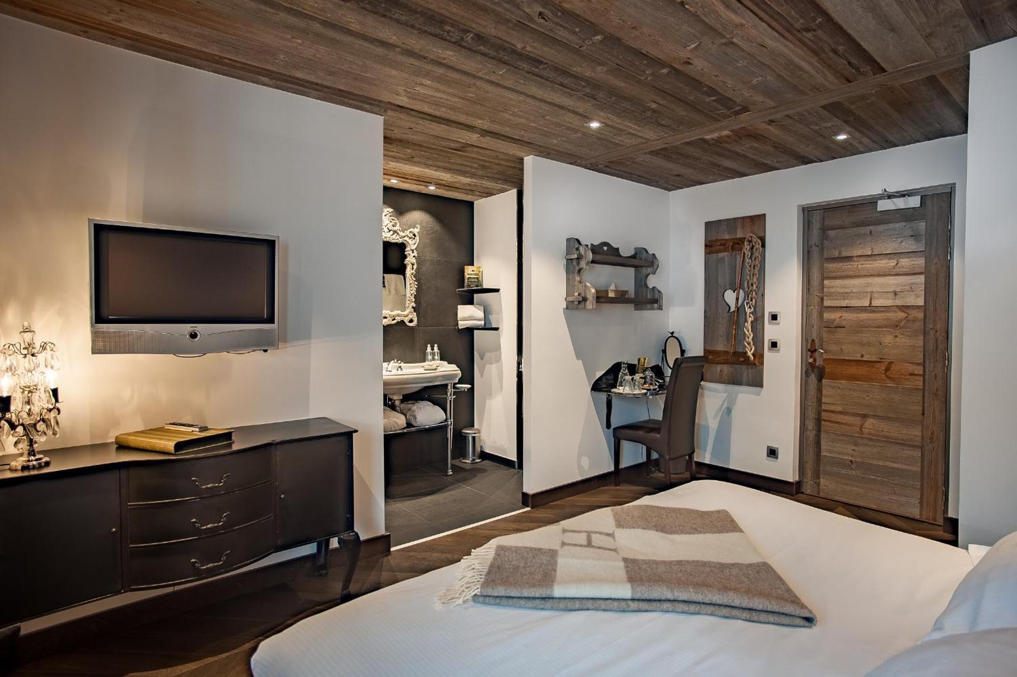 Chalet-Hotel Hermitage Chamonix Zewnętrze zdjęcie