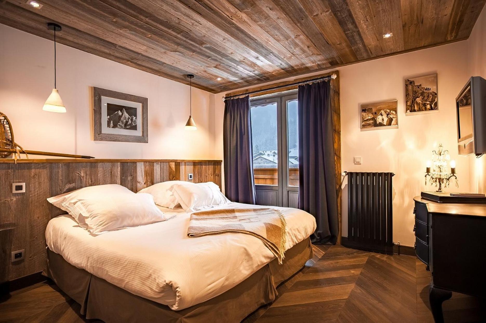 Chalet-Hotel Hermitage Chamonix Zewnętrze zdjęcie