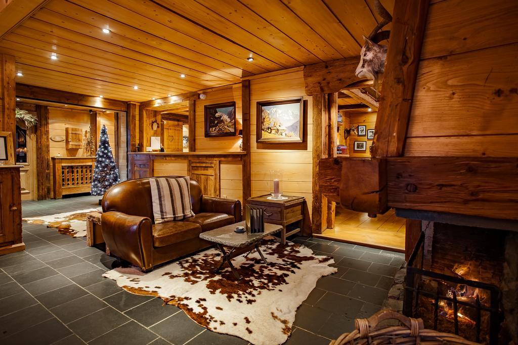 Chalet-Hotel Hermitage Chamonix Zewnętrze zdjęcie
