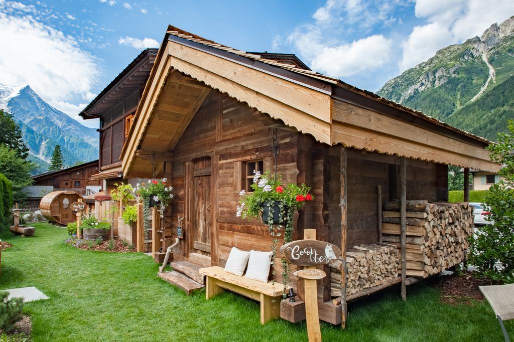 Chalet-Hotel Hermitage Chamonix Zewnętrze zdjęcie