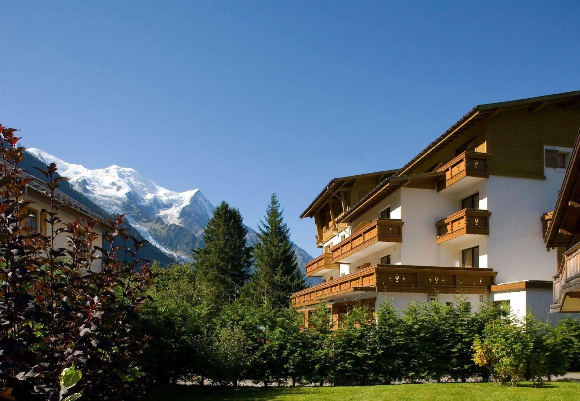Chalet-Hotel Hermitage Chamonix Zewnętrze zdjęcie