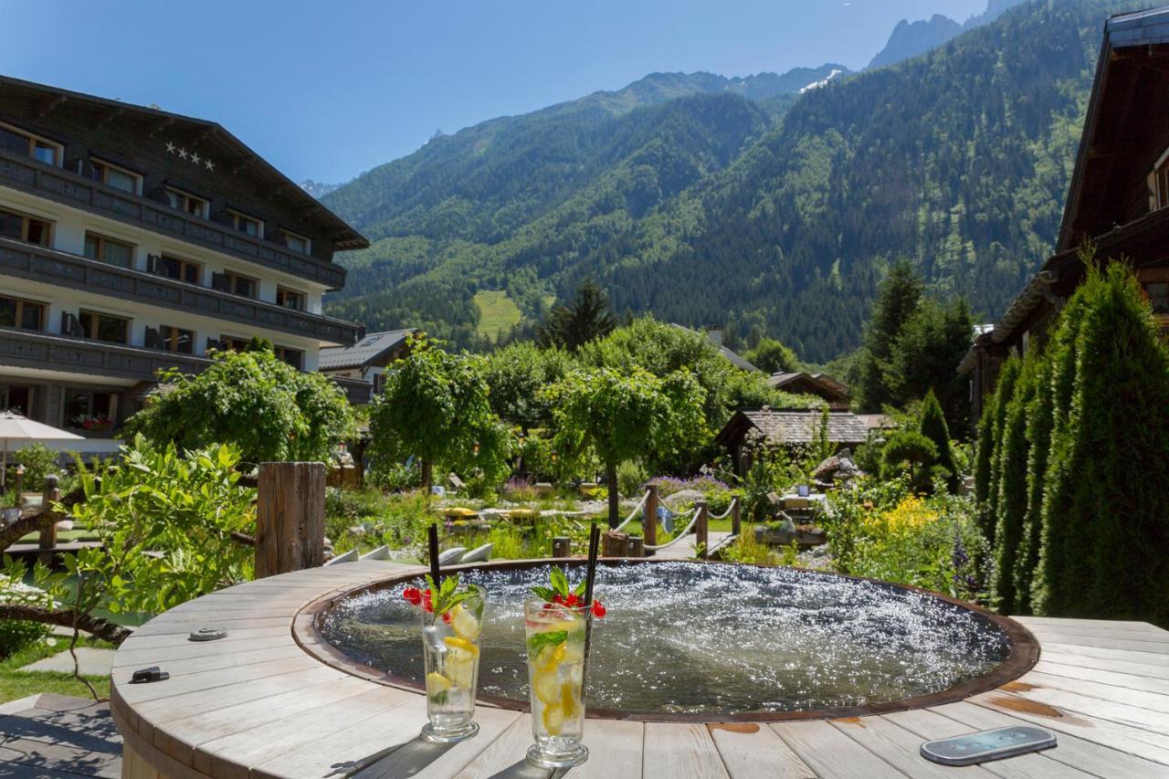 Chalet-Hotel Hermitage Chamonix Zewnętrze zdjęcie