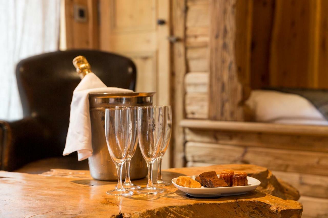 Chalet-Hotel Hermitage Chamonix Zewnętrze zdjęcie