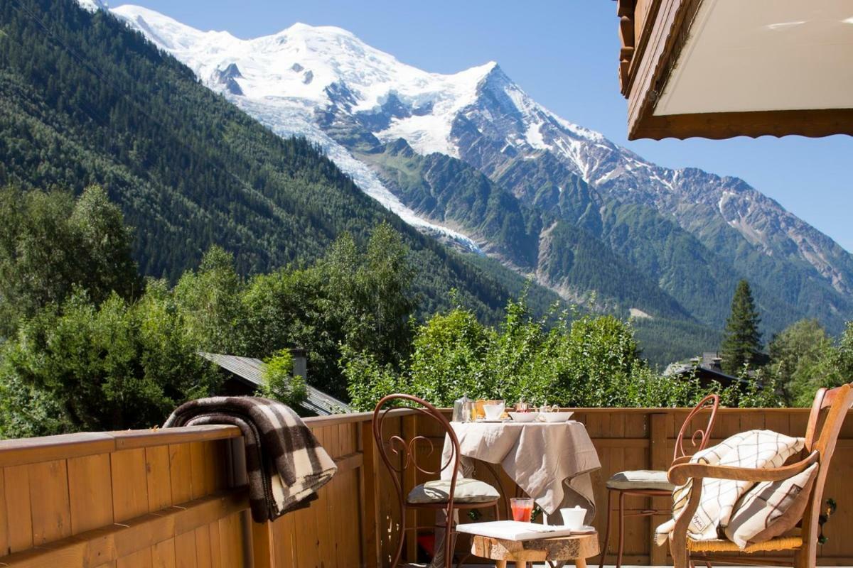 Chalet-Hotel Hermitage Chamonix Zewnętrze zdjęcie