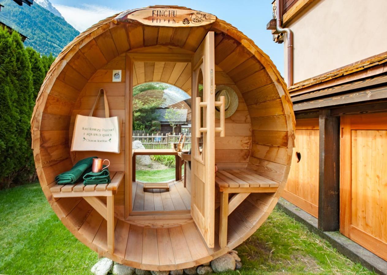 Chalet-Hotel Hermitage Chamonix Zewnętrze zdjęcie