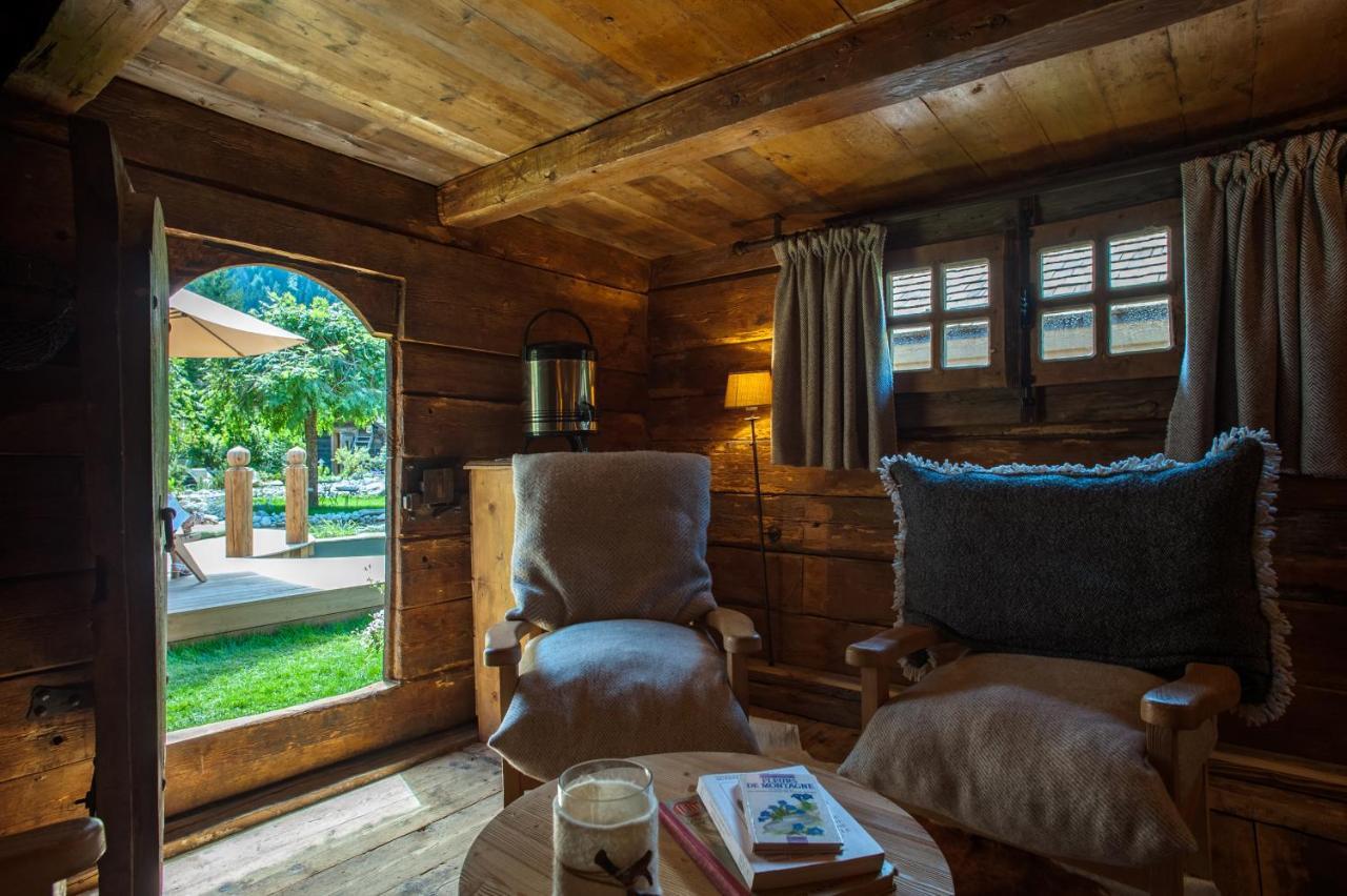 Chalet-Hotel Hermitage Chamonix Zewnętrze zdjęcie